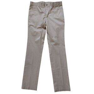 Top Of Trend Basic Collection Chino‎ Kakhi Pants Men 34x33 Tan Belt Hoops Casual